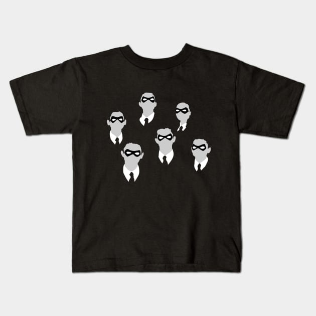 The Umbrella Academy Kids T-Shirt by ShaniBarIlan